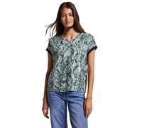Street One 3227178 Camicia con Scollo a V, Arona Blu, 50 Donna