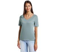 Street One 3227205 Maglietta con Scollo a Cuore, Arona Blue, 40 Donna