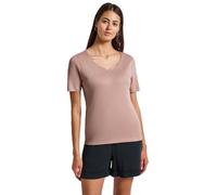 Street One 3227205 Maglietta con Scollo a Cuore, Faded Rose, 50 Donna