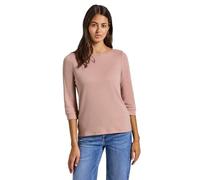 Street One 3227440 Maglia con Scollo a Barchetta, Faded Rose, 42 Donna