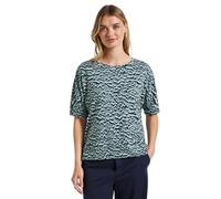 Street One 3227581 Maglietta a Maniche Corte, Arona Blue, 44 Donna