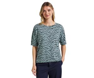 Street One 3227581 Maglietta a Maniche Corte, Arona Blue, 44 Donna