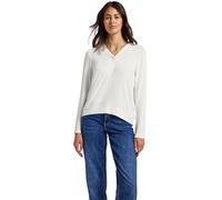 Street One 3227674 Camicia con Scollo a V, Bianco Sporco, 52 Donna