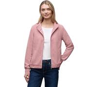 Street One 3227706 Giacca Strutturata con Cerniera, Rosa Cipria, 52 Donna