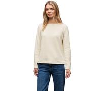 Street One 3227708 Camicia Scollo Barca, Beige Morbido, 42 Donna