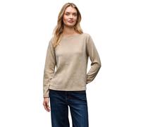 Street One 3227708 Maglia con Scollo a Barchetta, Beige sabbiato, 48 Donna