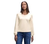 Street One 3227717 Camicia Effetto Seta, Beige Morbido, 46 Donna