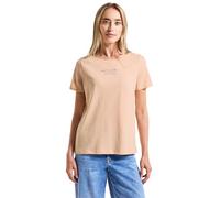 Street One 3227732 Maglietta con Stampa, Albicocca Blush, 48 Donna