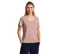 Street One 3227744 Maglietta Basic, Faded Rose, 44 Donna
