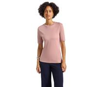 Street One 3228125 Maglietta Basic con Collo a Tartaruga, Faded Rose, 44 Donna