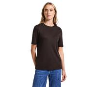 Street One 3228125 Maglietta Basic con Collo a Tartaruga, Marrone Scuro, 52 Donna
