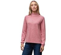 Street One 3228147 Morbida Maglietta mélange, Racing Red Mel, 46 Donna