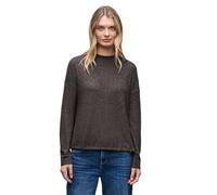 Street One 3228269 Morbida Maglietta a Maniche Corte, Rustic Brown Mel, 52 Donna