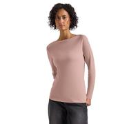 Street One 3228383 Camicia Basic a Maniche Lunghe, Rosa Sbiadita, 46 Donna