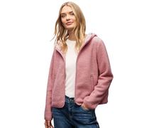 Street One 3228384 Giacca Teddy con Cappuccio, Rosa Cipria, 42 Donna