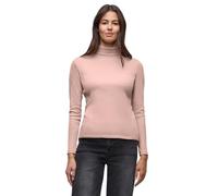 Street One 3228577 Maglia Basic a Collo Alto, Faded Rose, 50 Donna