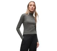 Street One 3228577 Maglia Basic a Collo Alto, Gravel Grigio, 42 Donna