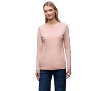 Street One 3228737 Maglia Basic a Maniche, Faded Rose, 48 Donna