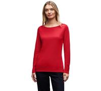 Street One 3228737 Maglia Basic a Maniche, Racing Red, 44 Donna