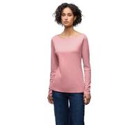 Street One 3228737 Maglietta a Maniche Lunghe Basic, Colore Rosa, 52 Donna