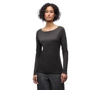 Street One 3228737 T-Shirt Basica a Maniche Lunghe, De Color Marrón Oscuro De Ultra, 50 Donna