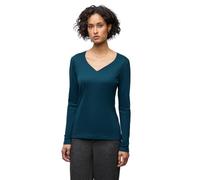 Street One 3229435 Maglietta con Scollo a Cuore, Tide Blue, 42 Donna