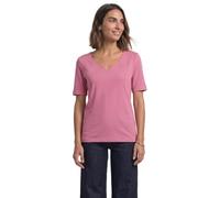 Street One 3229890 Maglietta a Maniche Corte con Scollo a Cuore Donna