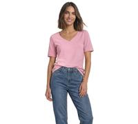 Street One 3229890 Maglietta a Maniche Corte con Scollo a Cuore Donna