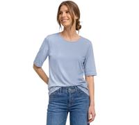 Street One 3230958 Maglietta Basic con Scollo Rotondo in Tinta Unita Donna (Pacco da 1)