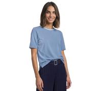 Street One 3231103 Maglietta con Scollo Rotondo e Dettagli a Contrasto Donna