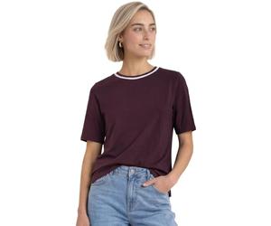 Street One 3231103 Maglietta con Scollo Rotondo e Dettagli a Contrasto Donna