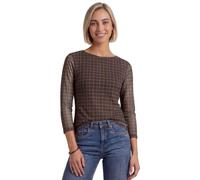 Street One 3231310 Maglietta a Maniche 3/4 in Rete con Stampa Donna