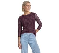 Street One 3231310 Maglietta a Maniche 3/4 in Rete con Stampa Donna
