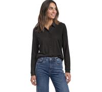 Street One 3232017 Maglietta a Maniche Lunghe in Jersey con Look Camicetta Donna (Pacco da 1)