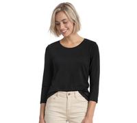 Street One 3232240 Maglietta a Maniche a 3/4 con Scollo Rotondo in Tinta Unita Donna
