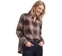 Street One 3413674 Camicia a Maniche Lunghe con Motivo a Quadri Donna