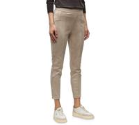 Street One 3715974 Pantaloni in Velluto, Dark Morn Beige, 40W x 28L Donna