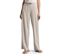 Street One 3716008 Pantaloni a Gamba Larga Glitterati, Silkstone White, 46W x 32L Donna
