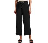 Street One 3716099 Pantaloni Wide Leg, Nero, 52 Donna