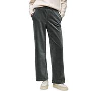 Street One 3716566 Straight Leg-Pantaloni a Coste, Balsamo Verde, 42W x 30L Donna