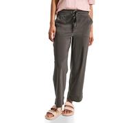 Street One 3716622 Pantaloni Casual con Tecnologia Turn-Up, Nomad Brown, 36W x 28L Donna