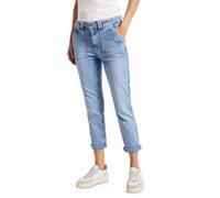 Street One 3716901 Jeans Cargo dalla vestibilità Larga, Ultra Bleach Random Washed, 26W x 28L Donna