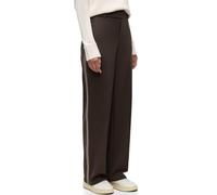 Street One 3717034 Pantaloni Straight Leg, Marrone Scuro, 40W x 32L Donna