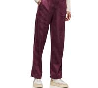Street One 3717130 Pantaloni Straight Leg, Rosso Nobile, 38W x 30L Donna