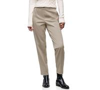 Street One 3717198 Pantaloni Melange con Dettaglio, Beige Sanded Mel, 44 W/30 L Donne