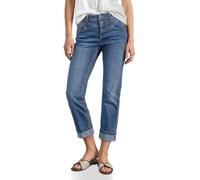 Street One - 3818271, Jeans a Gamba Dritta in vestibilità Casual con Risvolto Donna