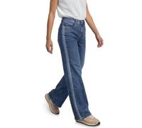 Street One - 3819163, Jeans a Gamba Larga, vestibilità Larga, con Strisce a gallone Donna
