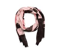 Street One 5706486 Sciarpa Leggera con Motivo, Faded Rose, Taglia Unica Donna