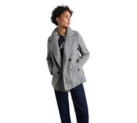 Street One A101060 Giacca Strutturata, Grigio Melange, 46 Women's