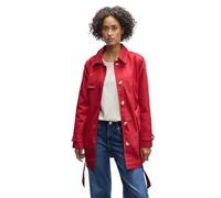 Street One A101213 Trench, Rosso Intenso, 52 Donna